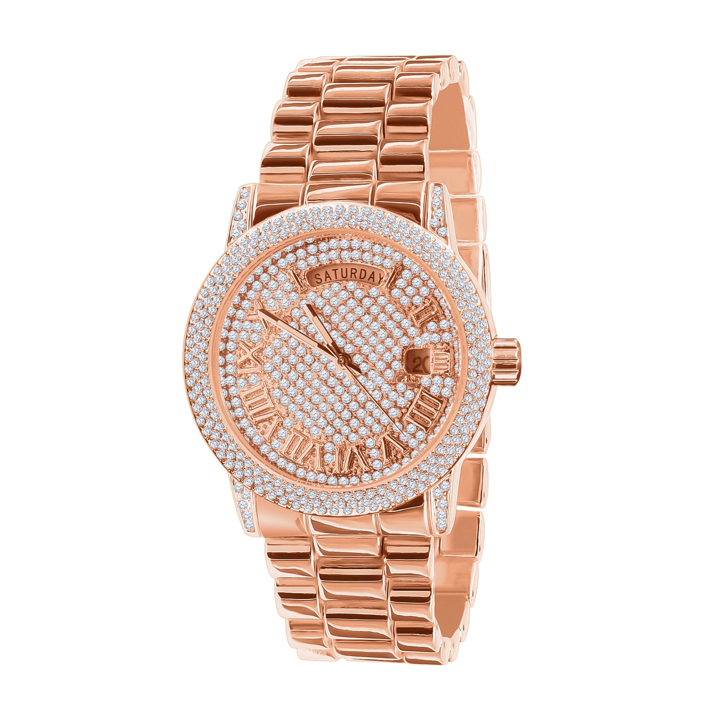 FLABBERGASTING BLING METAL WATCH 562645