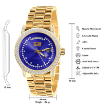 Grandeur Bling Metal Watch | 5626513