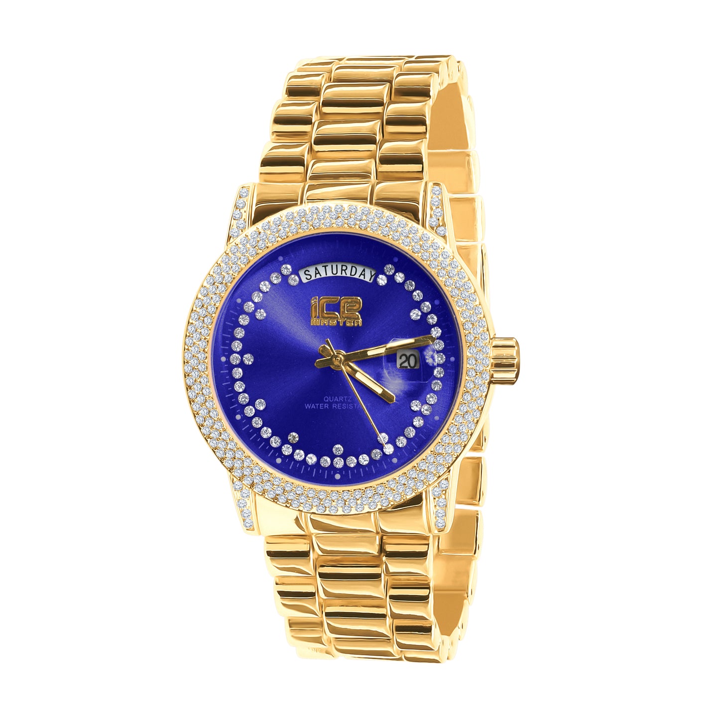 Grandeur Bling Metal Watch | 5626513