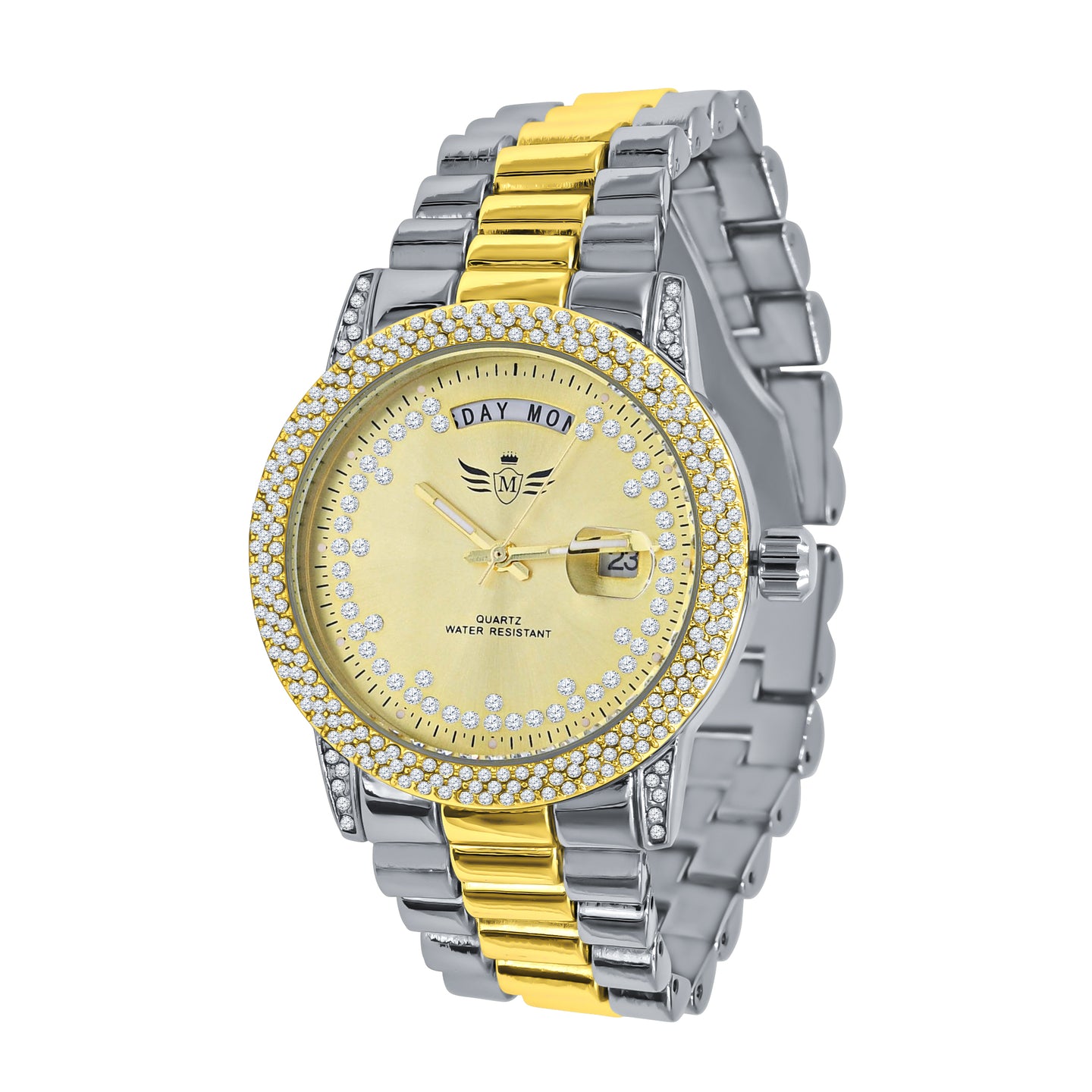 GRANDEUR BLING METAL WATCH | 5626542
