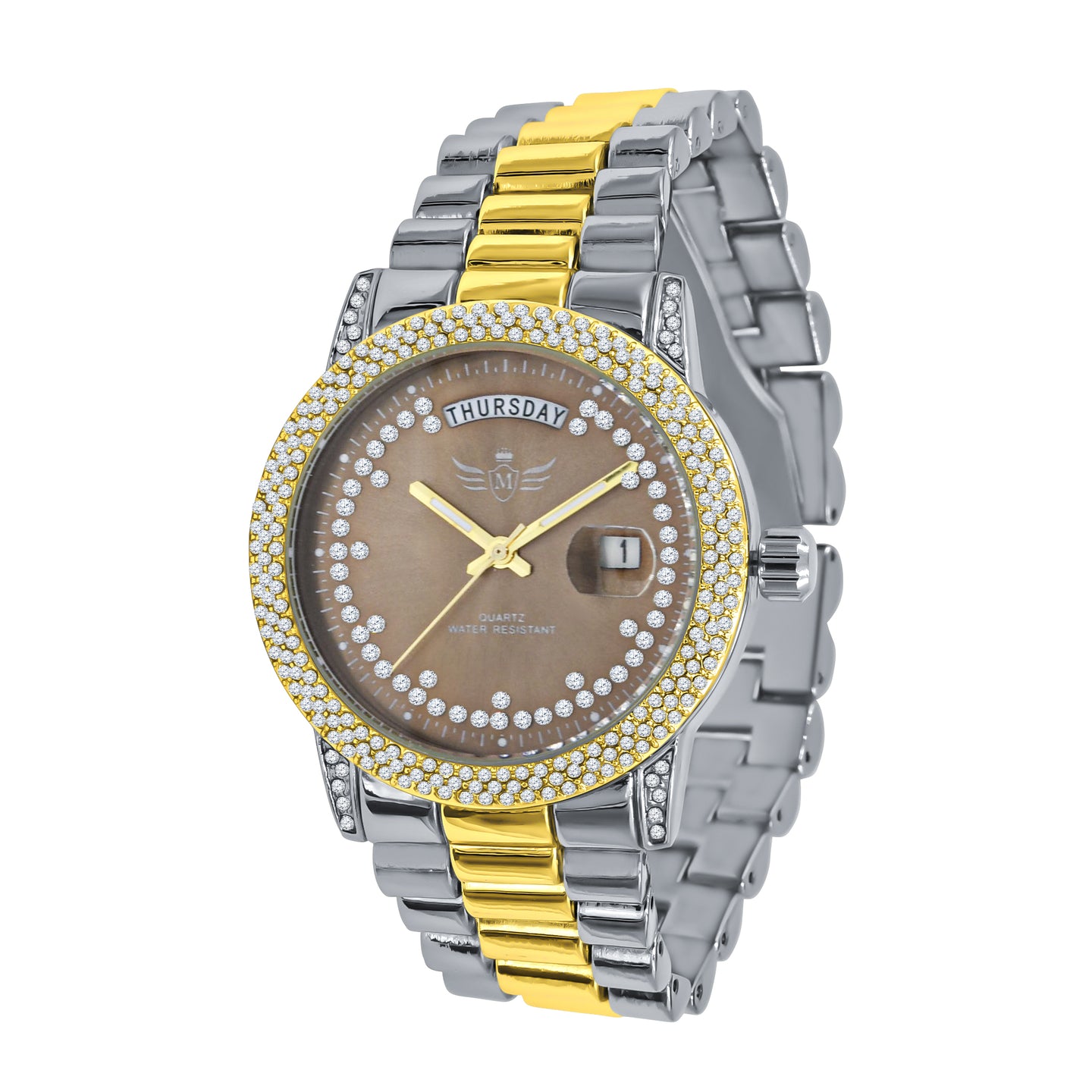 GRANDEUR BLING METAL WATCH | 5626579