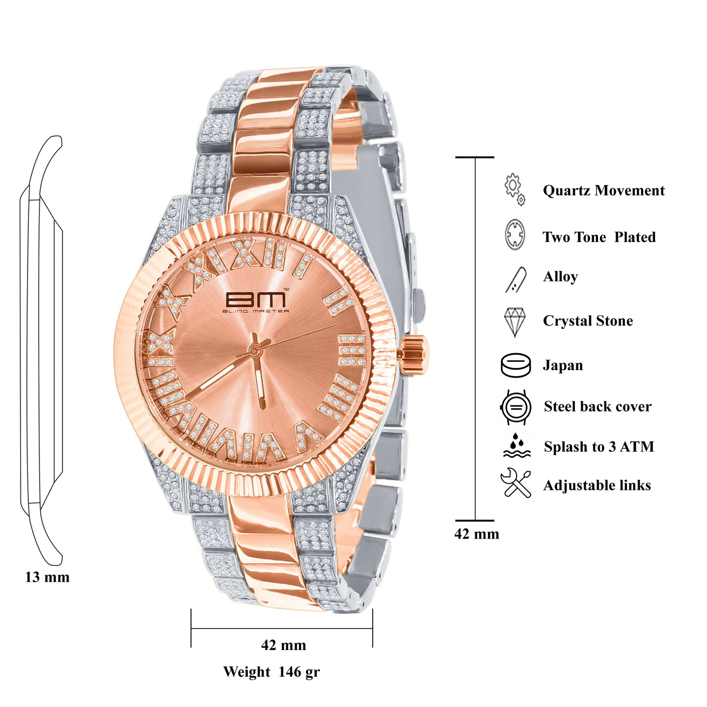 Galactic Ultra Bling Watch | 562685