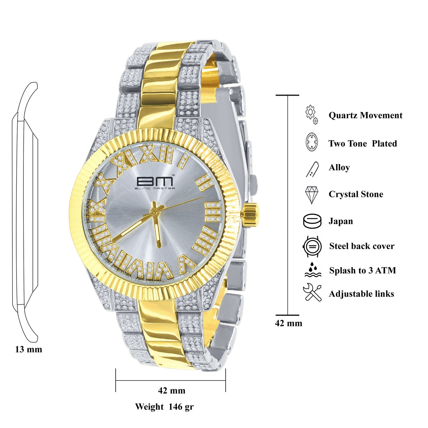 Galactic Ultra Bling Watch | 562682