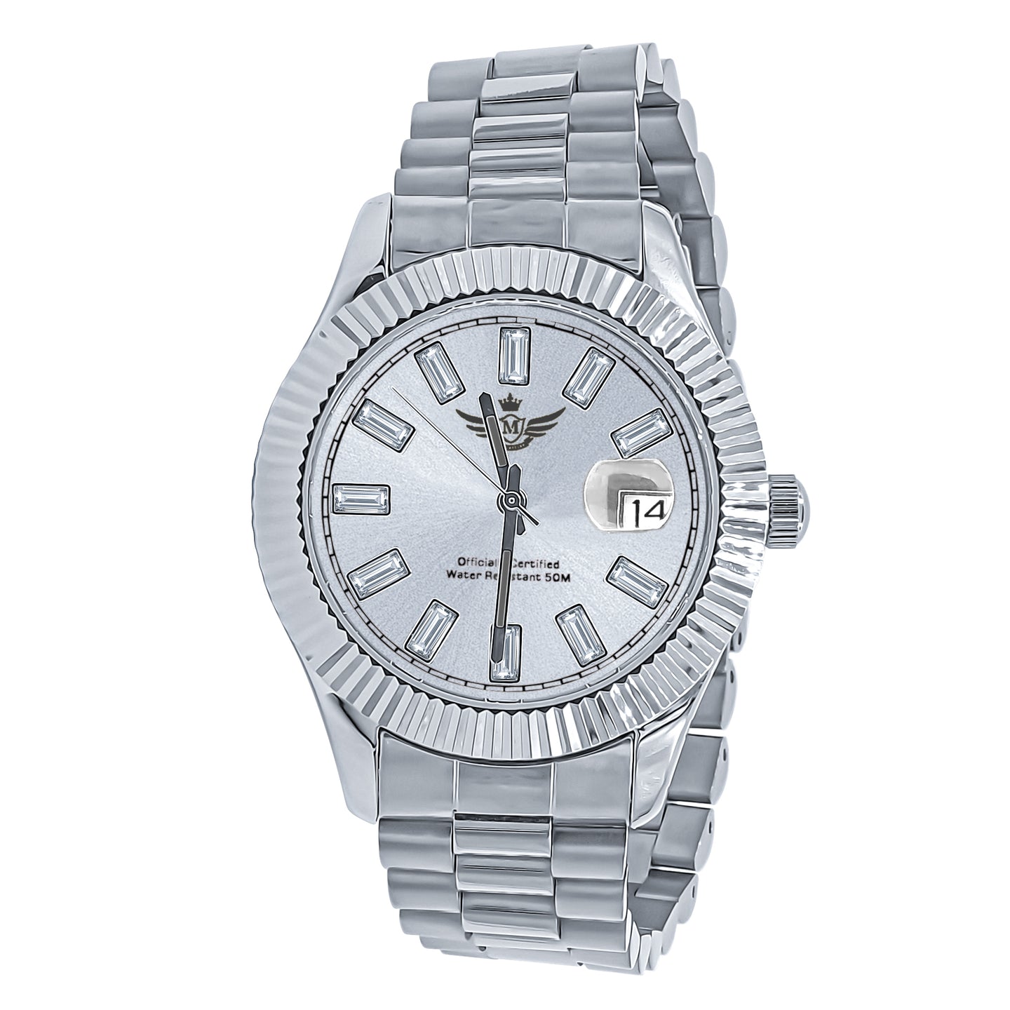 COSMIC STEEL AUTOMATIC METAL WATCH | 562861