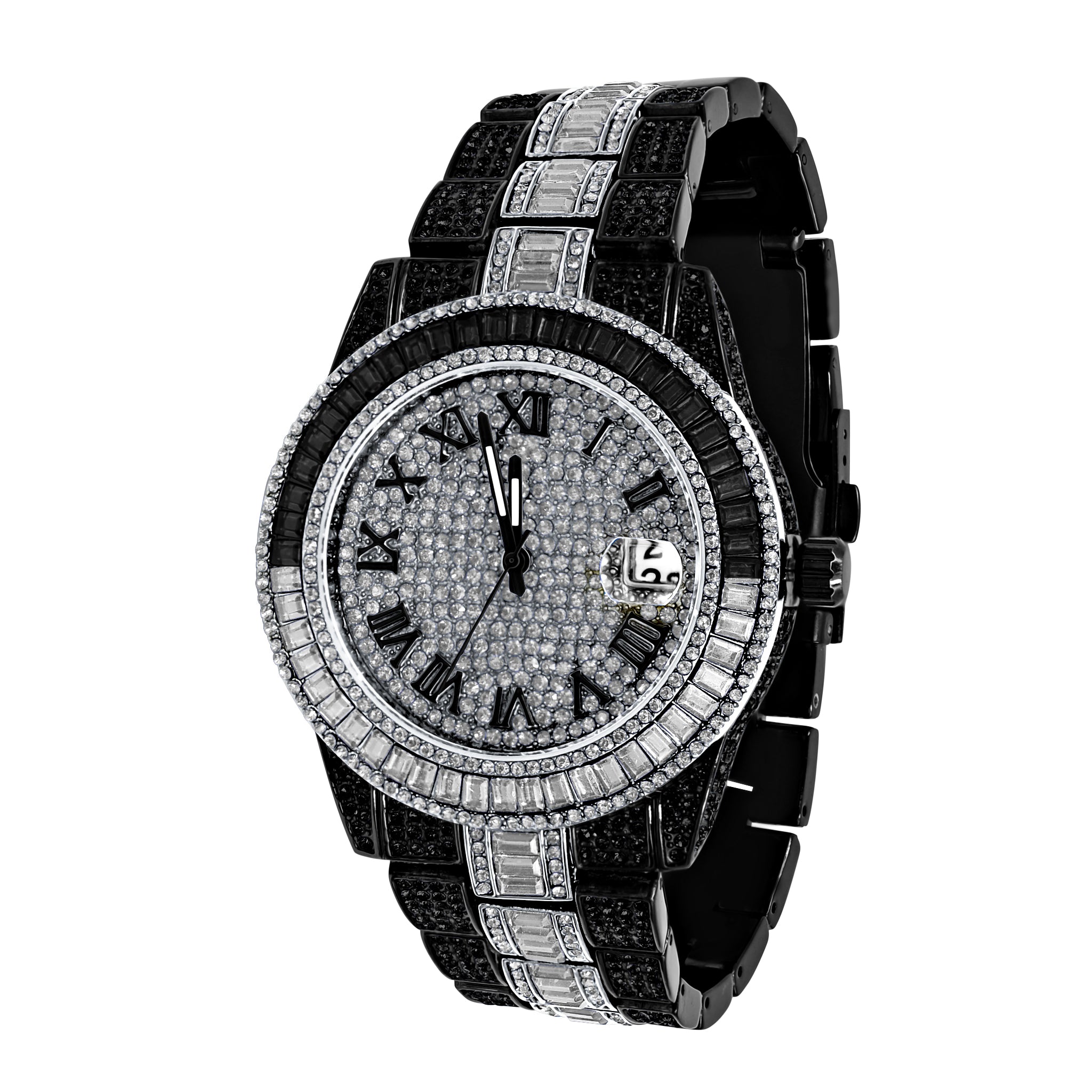 OYSTER HIP HOP METAL WATCH  I 562913