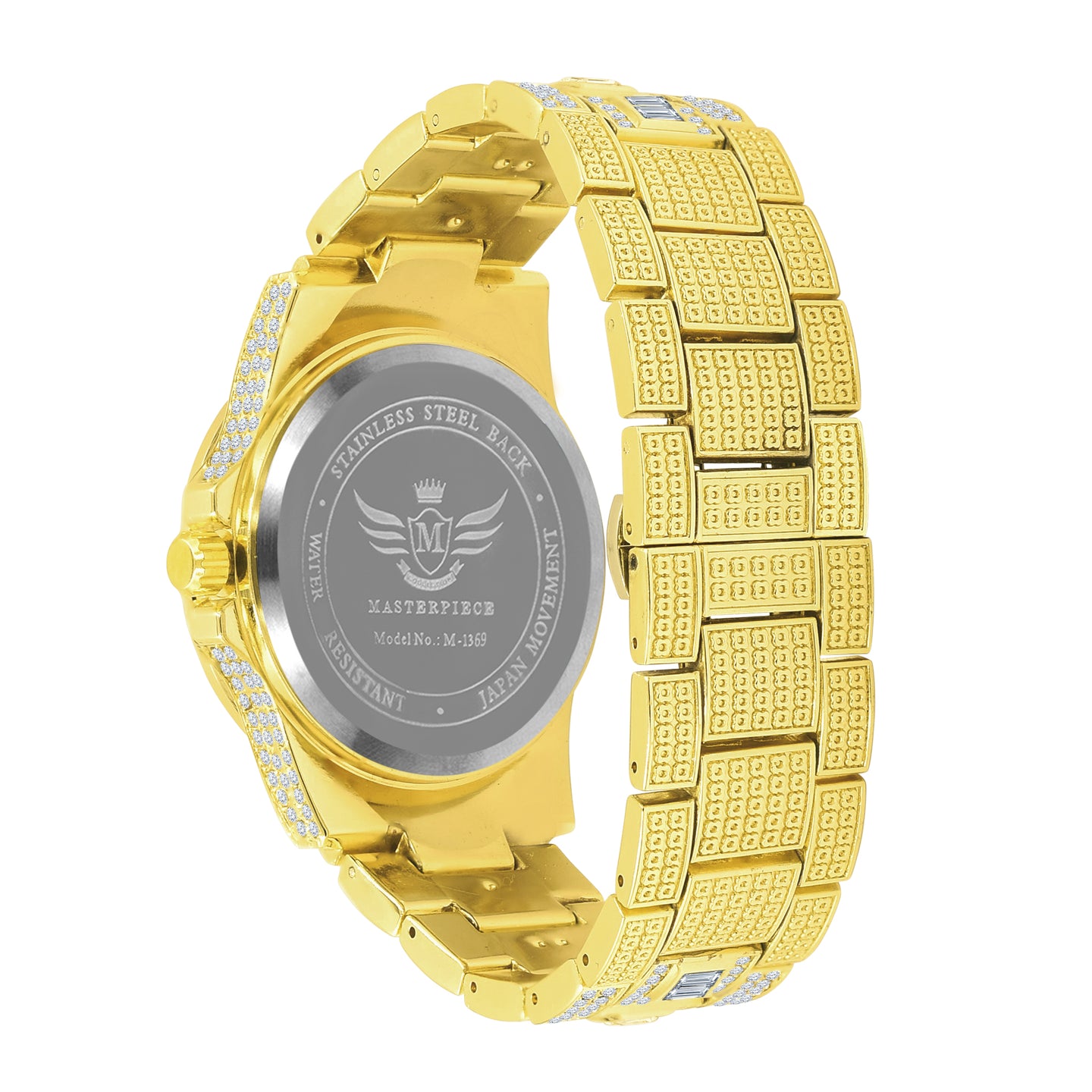 EXQUISITO HIP HOP METAL WATCH |   563152