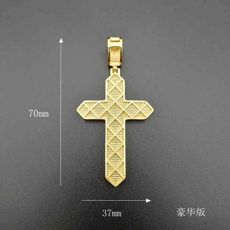 SEDULOUS STEEL PENDANT | 939822