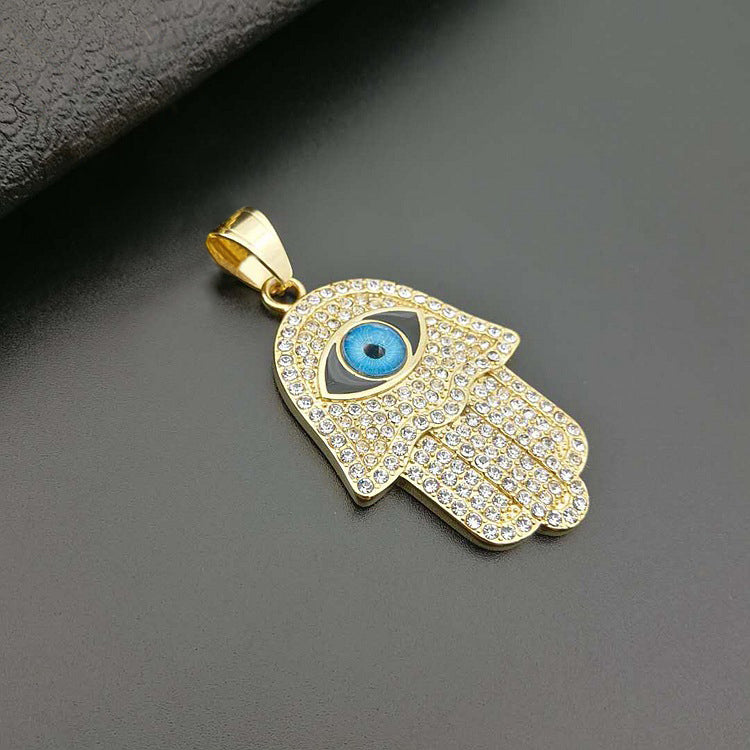 AUSPICIOUS STEEL PENDANT | 939862