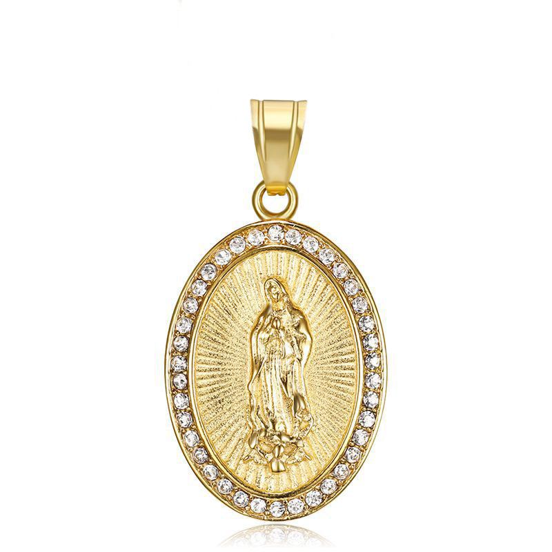 BEAUTEOUS STEEL PENDANT | 939872