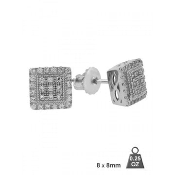 Sterling Silver Earrings - 922441