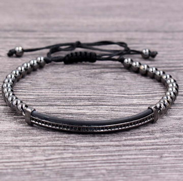 Aureate Steel Bracelet | 939663