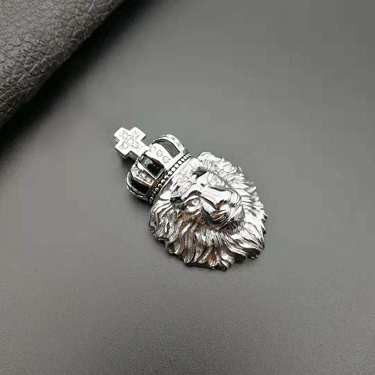 LEO STEEL PENDANT | 939881