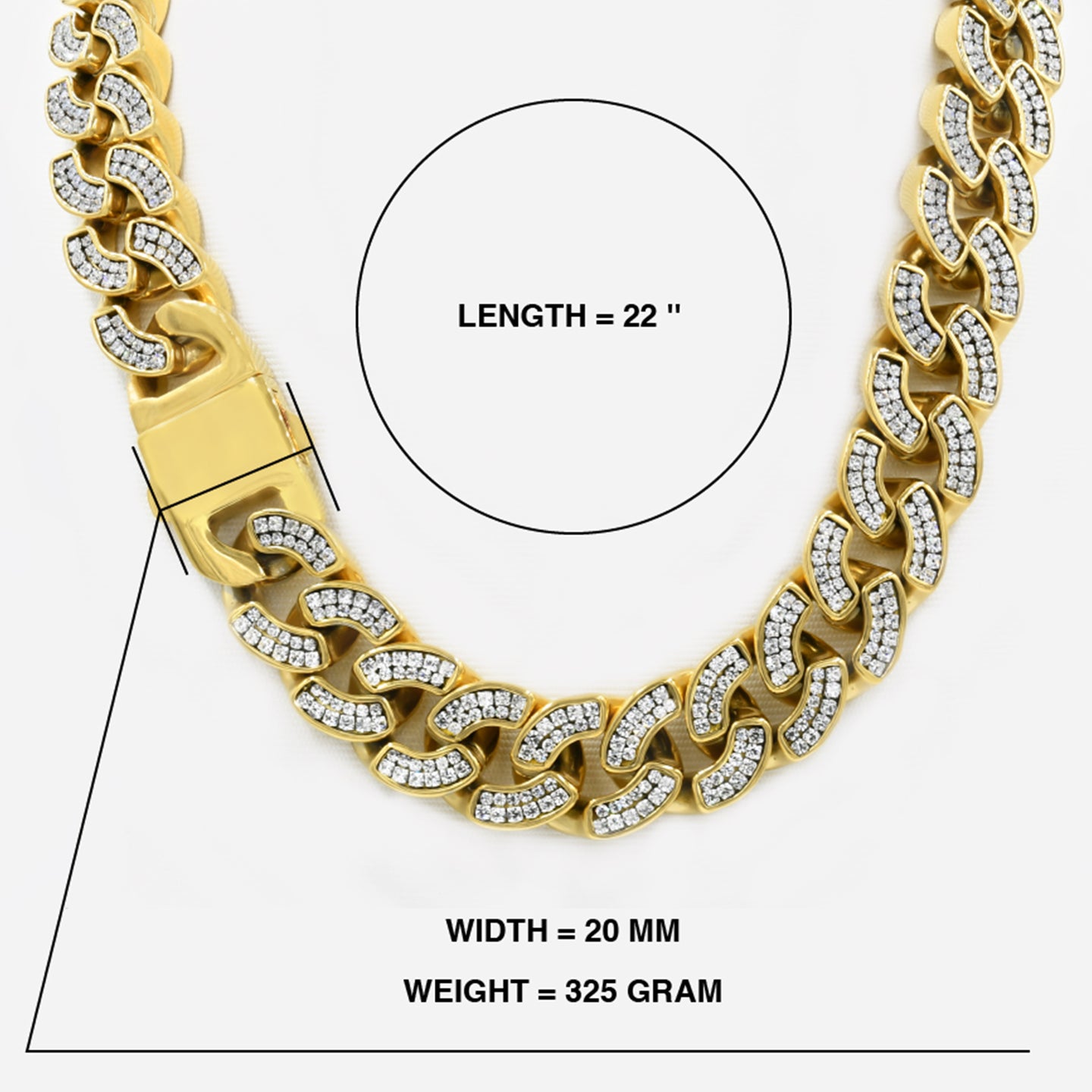 REFINED Stainless Steel Chain | 938982