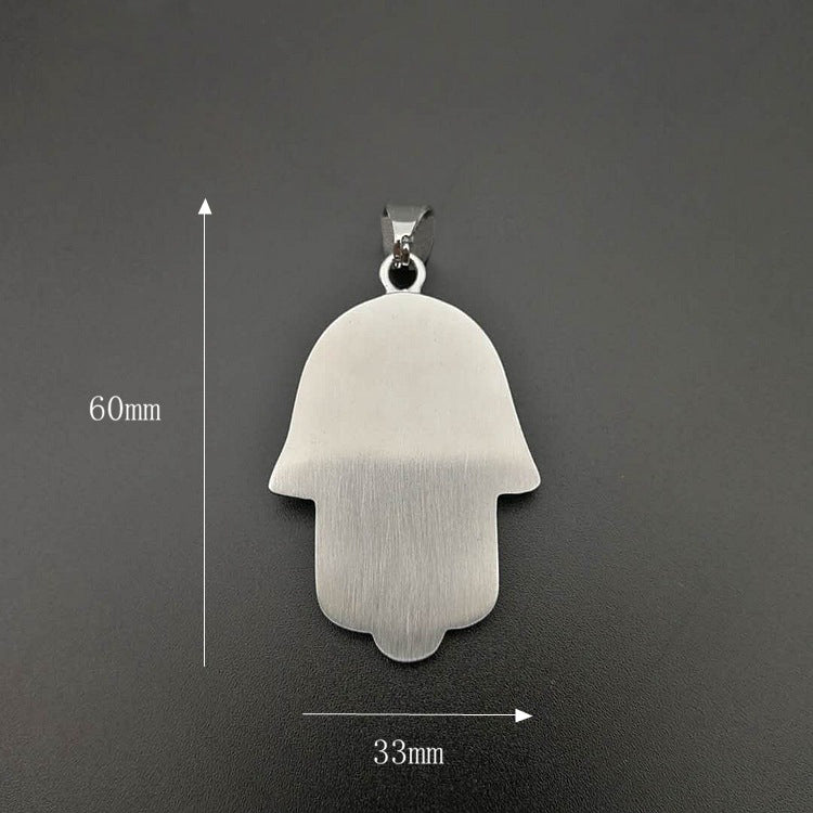 AUSPICIOUS STEEL PENDANT | 939862