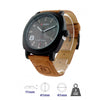 Leather band watches - 540893