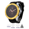Mens Classic Leather Watch