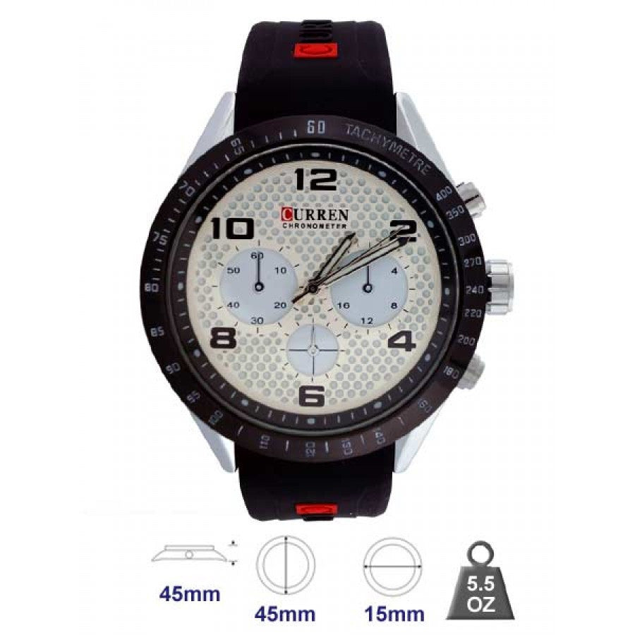 Mens Classic Leather Watch