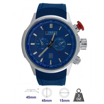 Mens Classic Leather Watch