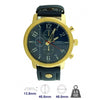 Curren leather band watch