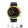 Leather Band Fashion Watch for Men`s