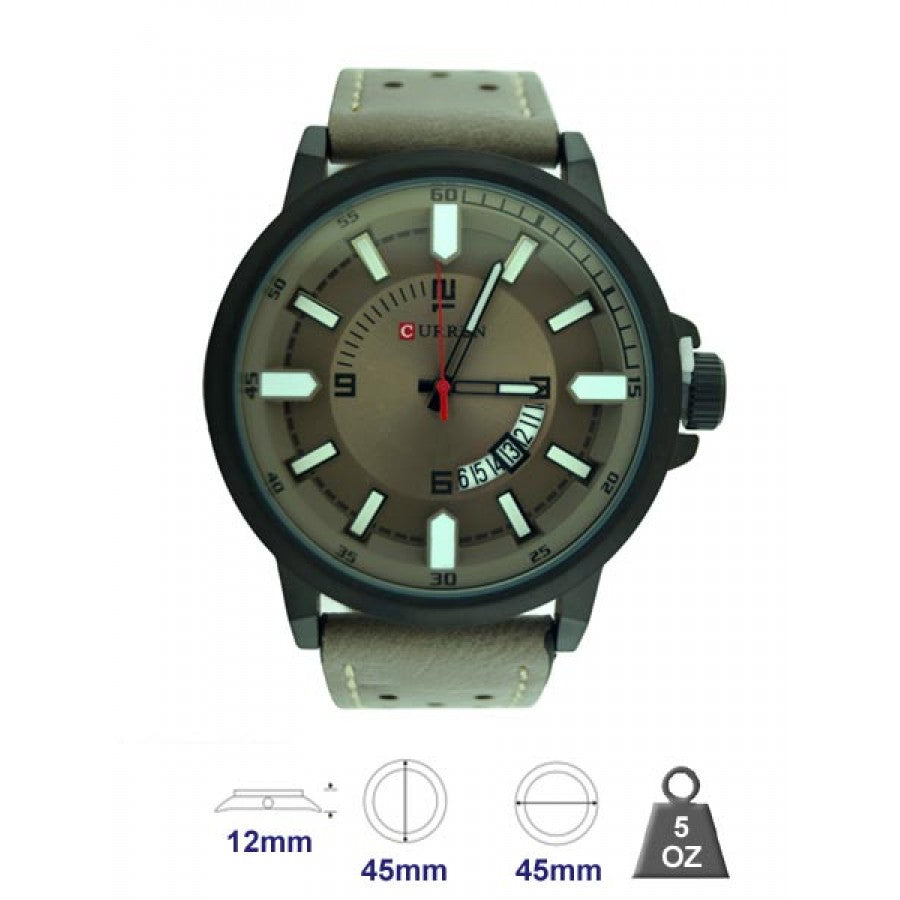 Waterproof watches metal Band for Men