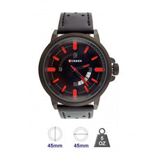 KEATON Curren Leather Watch | 540453