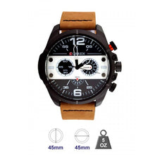 Valorous Curren Leather Watch | 540527