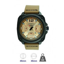 Curren Leather Band Watch for Men