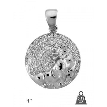 Sterling Silver Pendant 923161