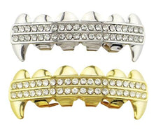 Hip Hop Iced out Fangs Grillz-910061