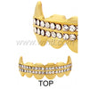 Hip Hop Iced out Fangs Grillz-910061