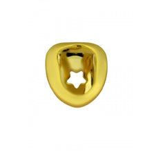 Hip Hop Star Symbol 14K Yellow Gold Grillz Teeth