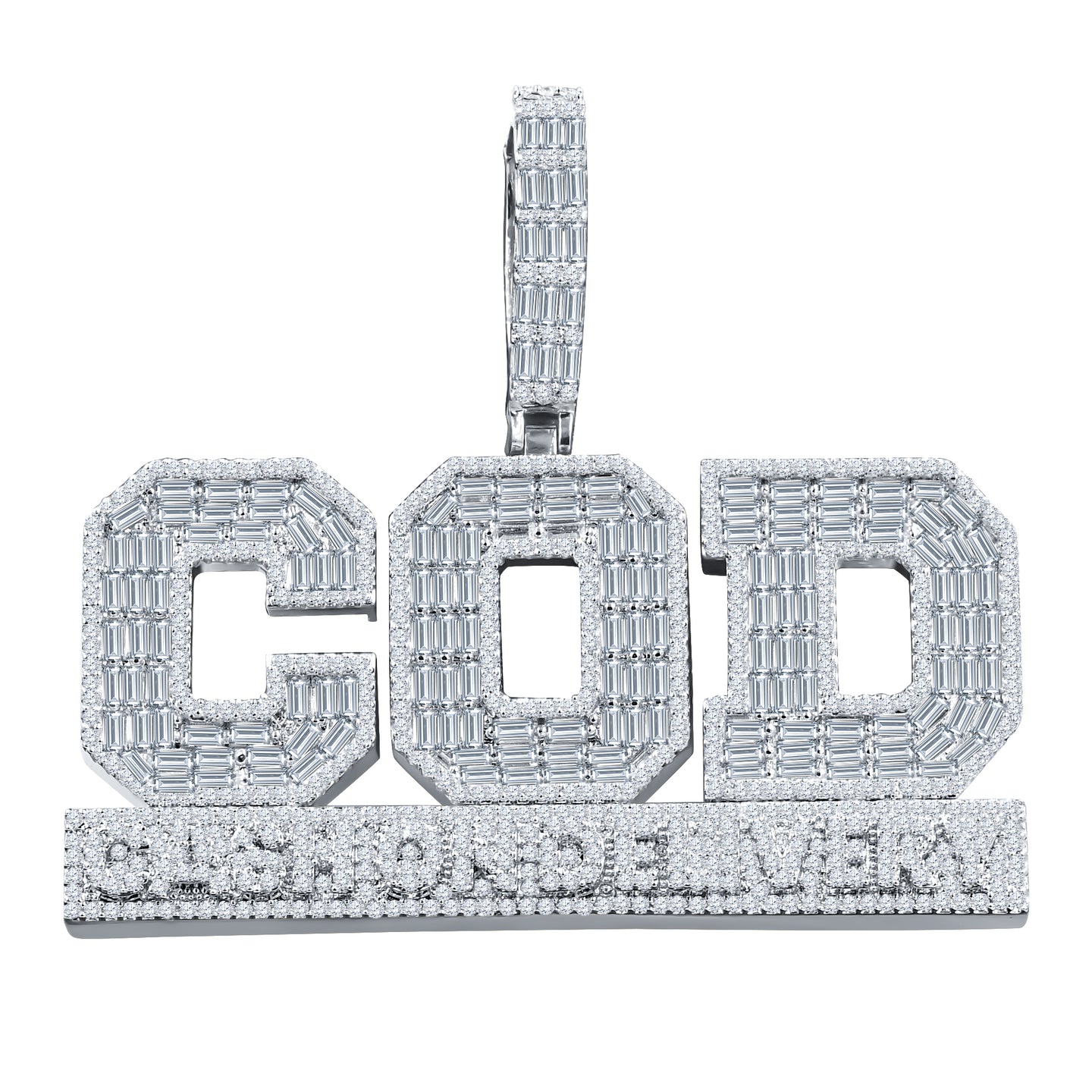 ARCARIUS HIPHOP CRYSTAL PENDANT I 915671