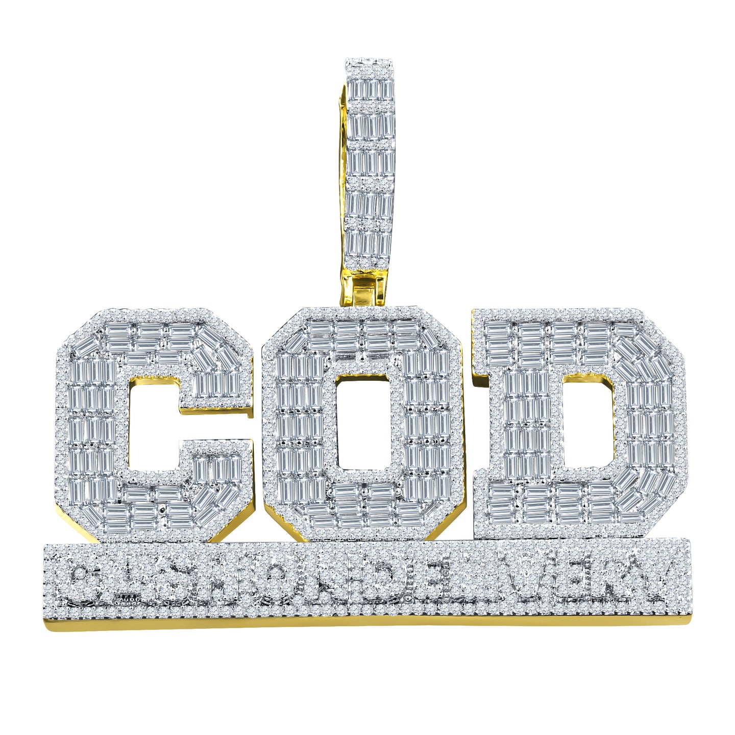 ARCARIUS HIPHOP CRYSTAL PENDANT I 915672