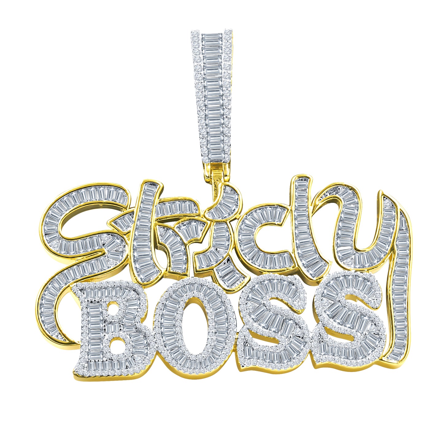 MAGISTER HIPHOP CRYSTAL PENANT I 915692