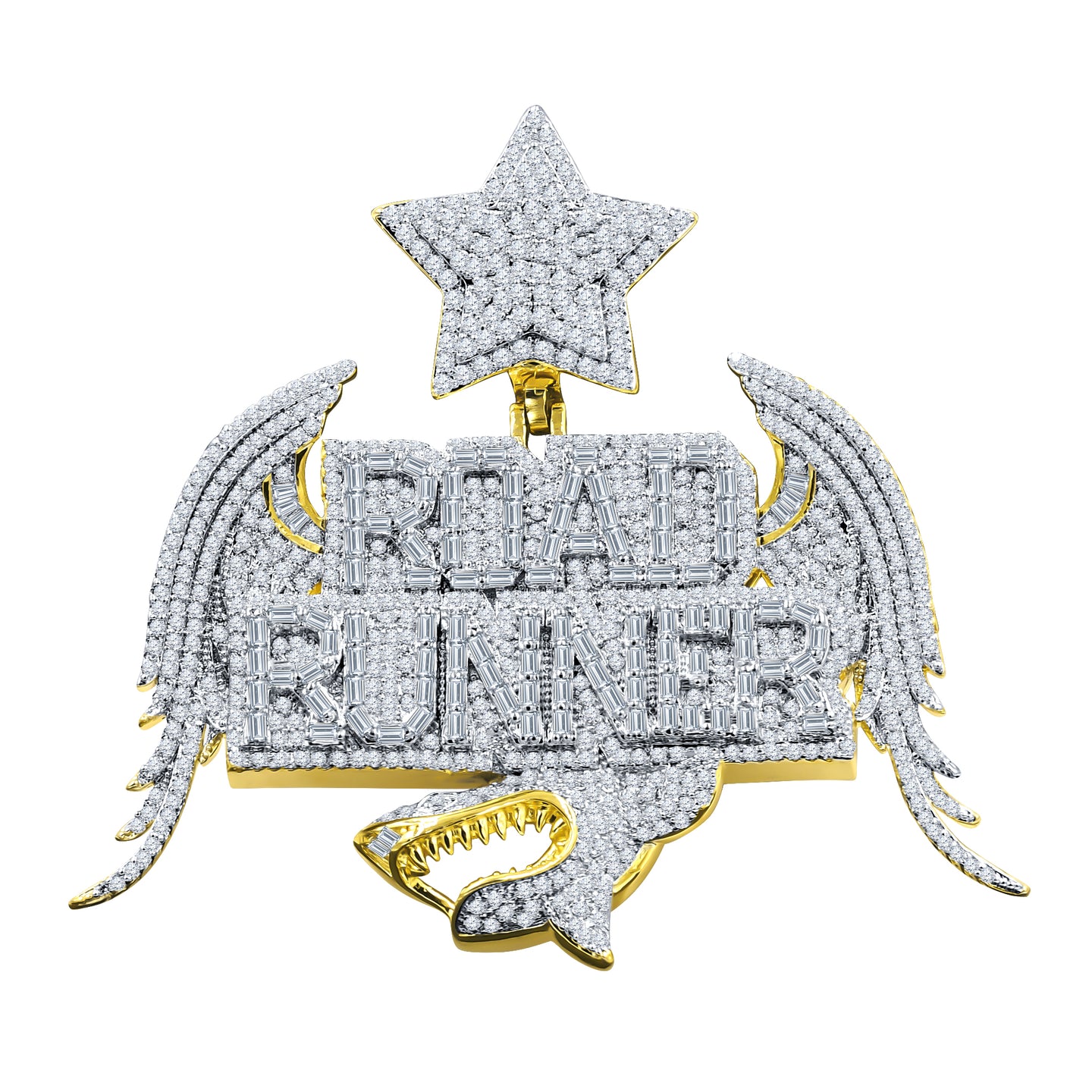 VAGOR HIPHOP CRYSTAL PENDANT I 915722