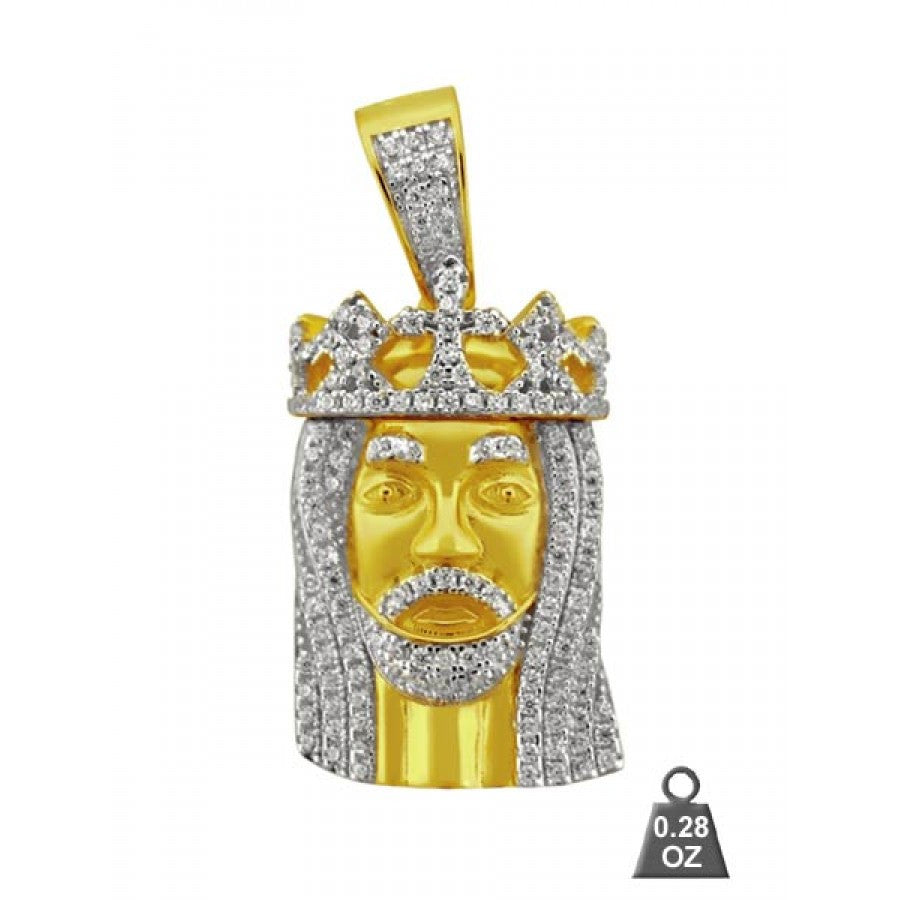 DOMINUS STERLING SILVER PENDANT I 920102