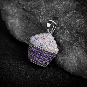 CUP CAKE Silver Pendant | 9210011