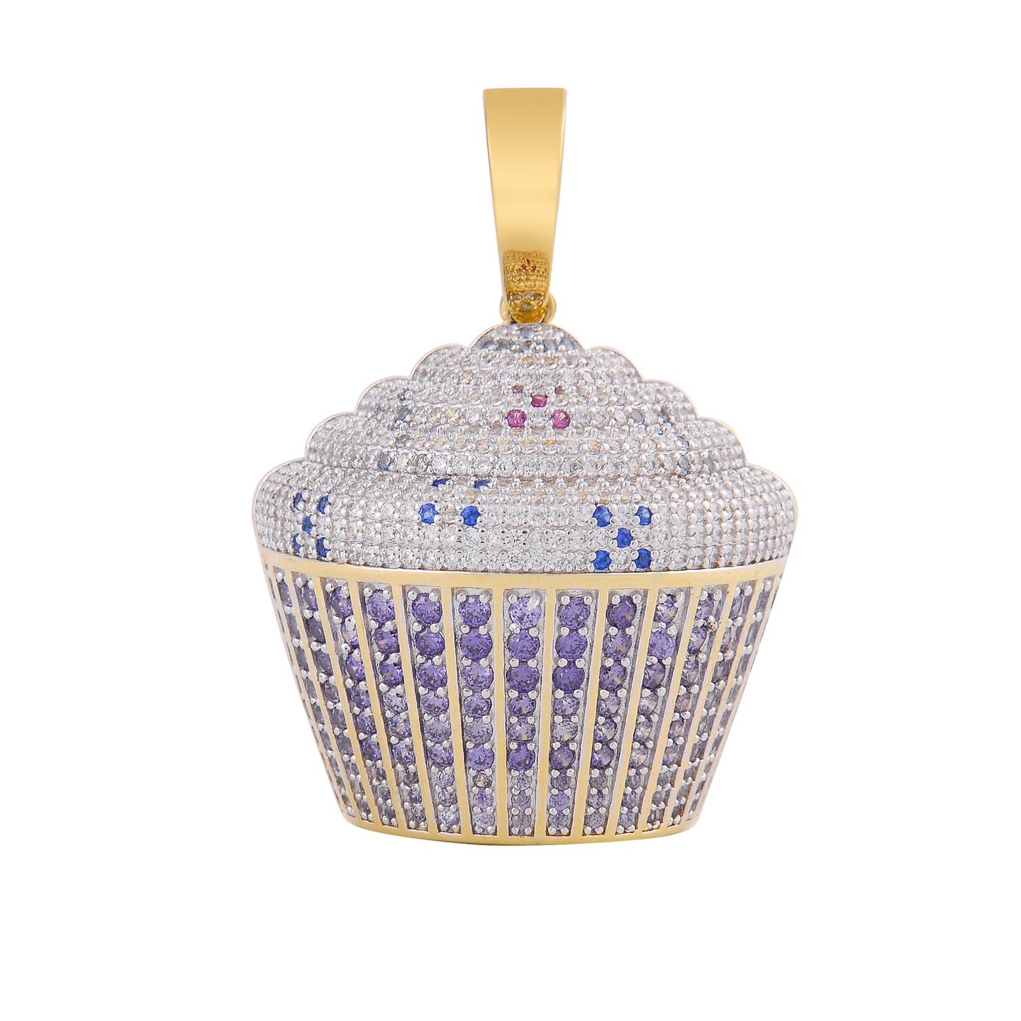 CUP CAKE SILVER PENDANT | 9210012