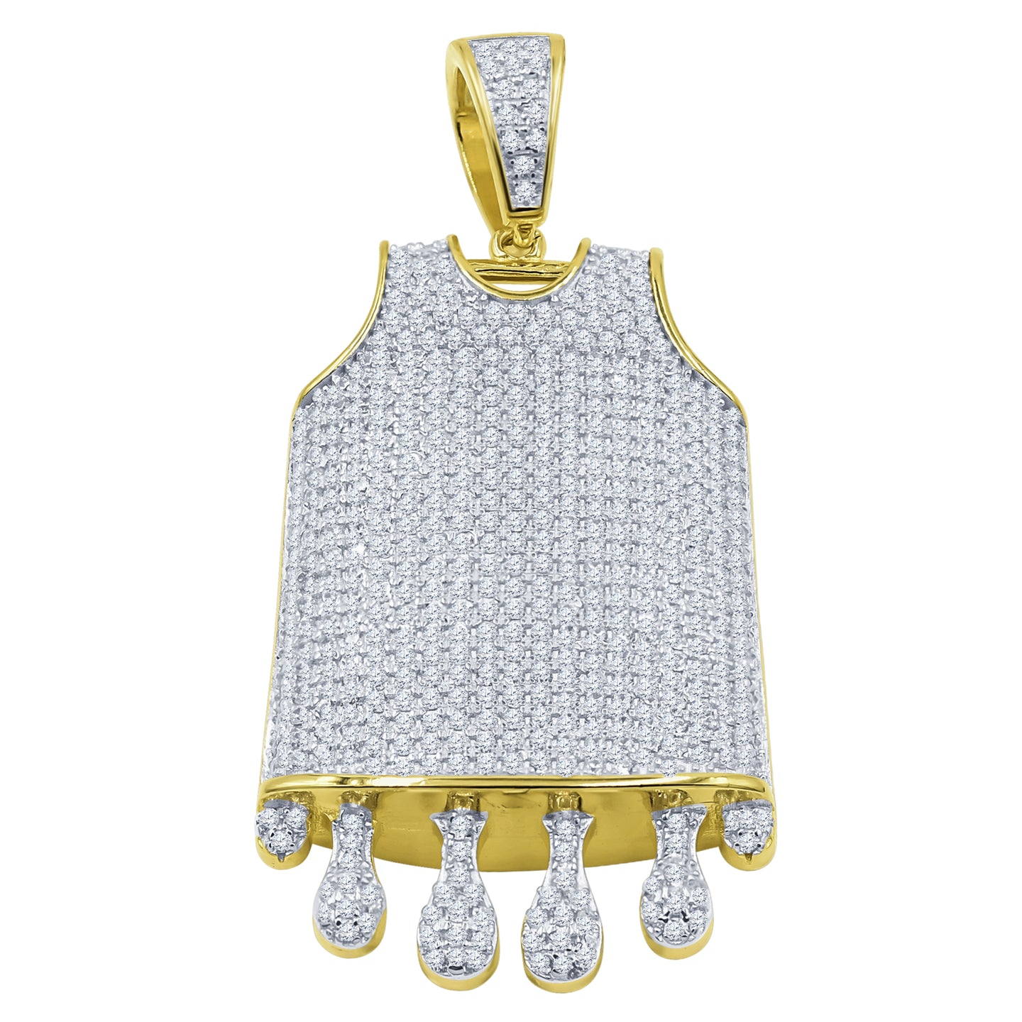 BASKETBALL JERSEY SILVER PENDANT  | 9210132