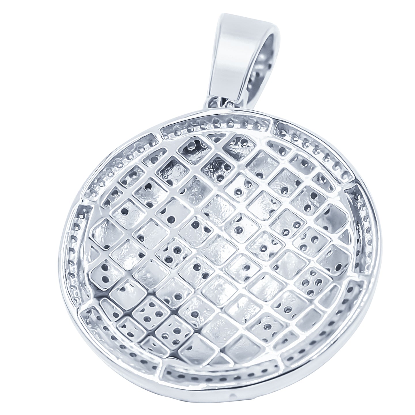 Green 925 Pendant with CZ Stone  | 9210161