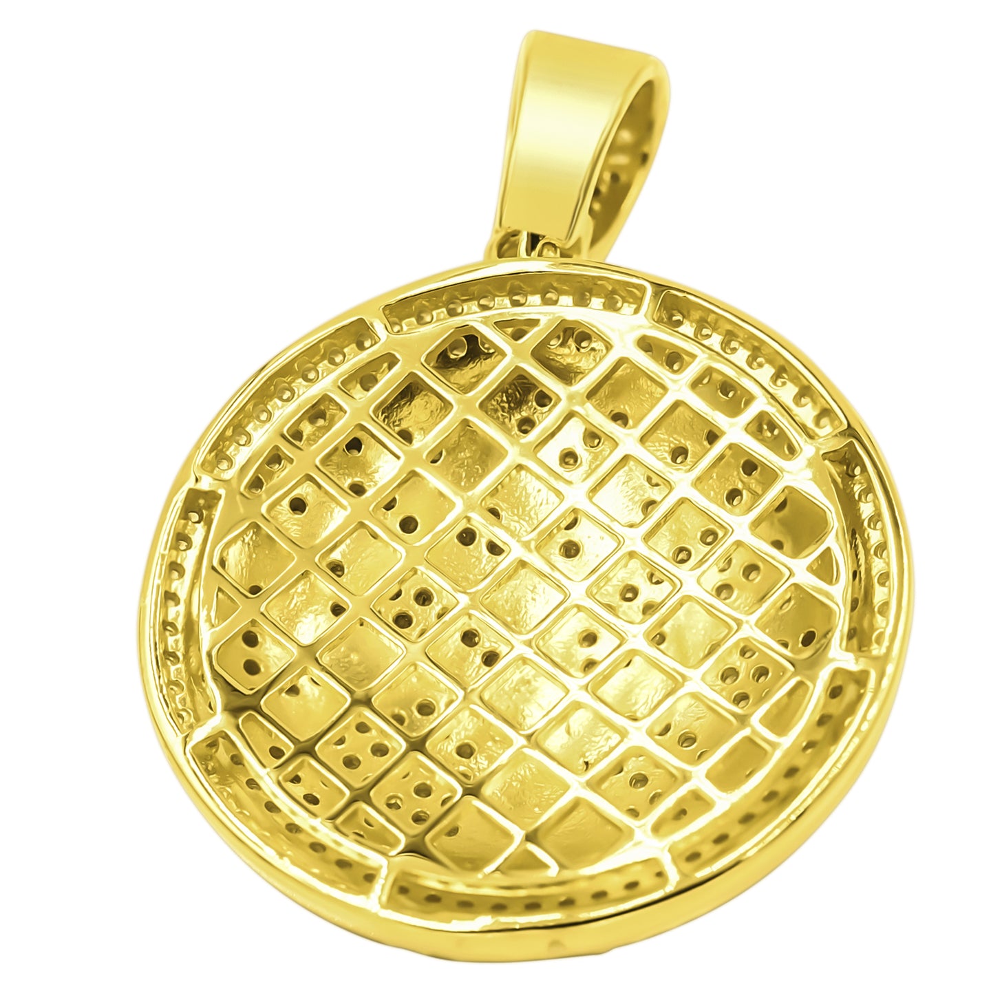 Green 925 Pendant with CZ Stone  | 9210162