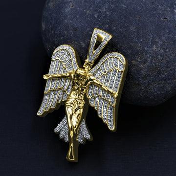 Crest 925 Pendant with CZ Stone  | 9210172