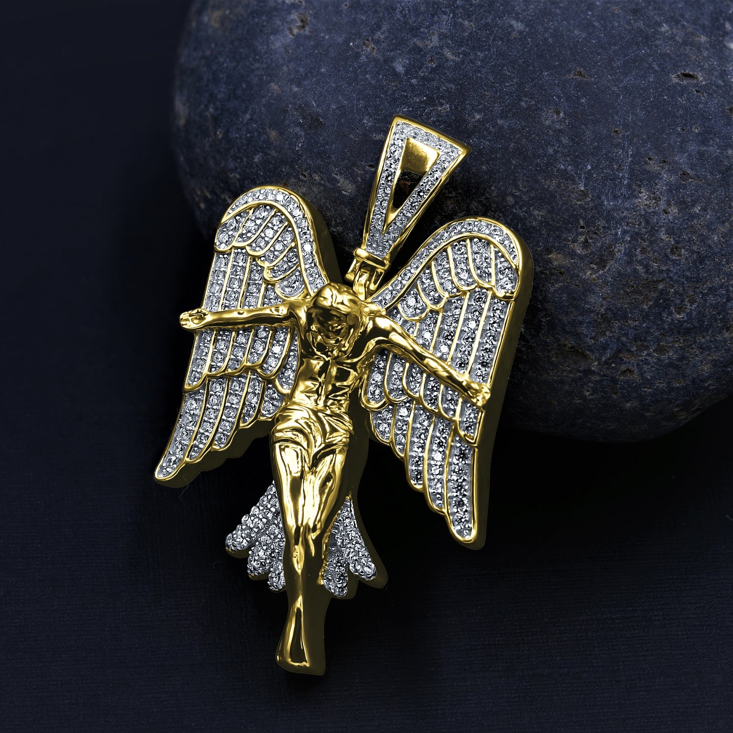 Crest 925 Pendant with CZ Stone  | 9210172