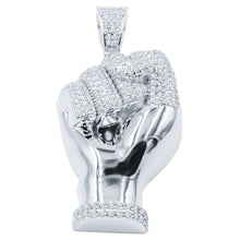 Gesture 925 Pendant with CZ Stone  | 9210181