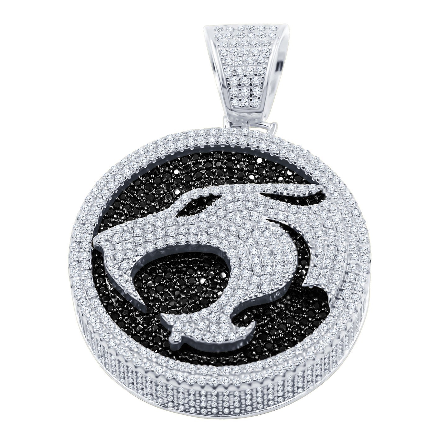 THE KING 925 Pendant with CZ Stone  | 9210207