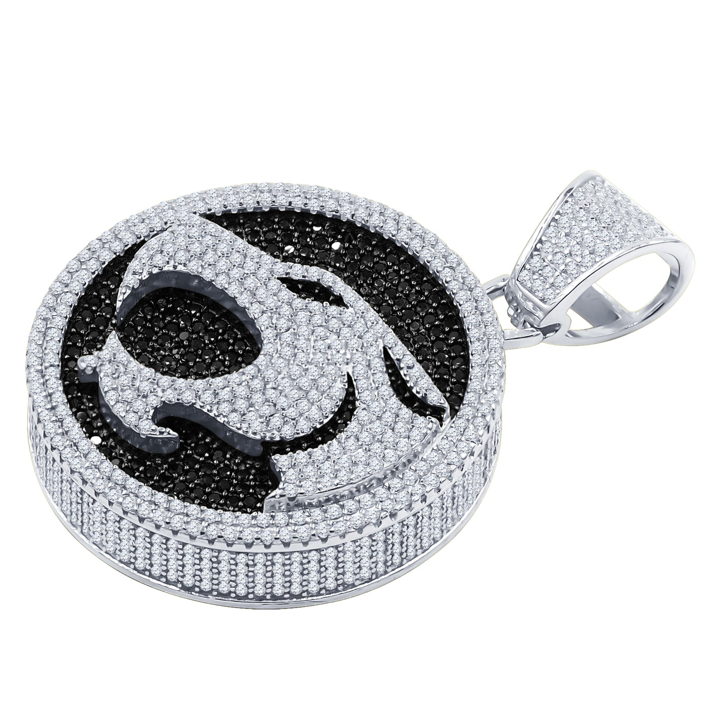 THE KING 925 Pendant with CZ Stone  | 9210207