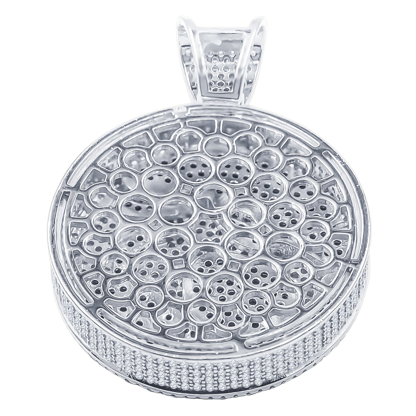 THE KING 925 Pendant with CZ Stone  | 9210207