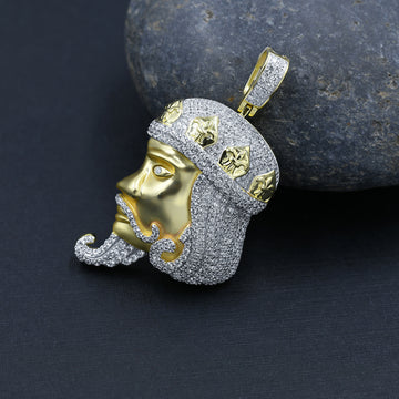 Alladin Genie 925 Pendant with CZ Stone  | 9210212