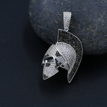 Headgear 925 Pendant with CZ Stone  | 9210227